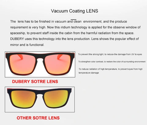 Dubery Range Chameleon Photochromic Vision Shades - SekelBoer