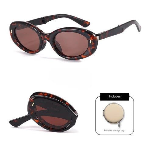 Dune Drifter Foldable Sunglasses