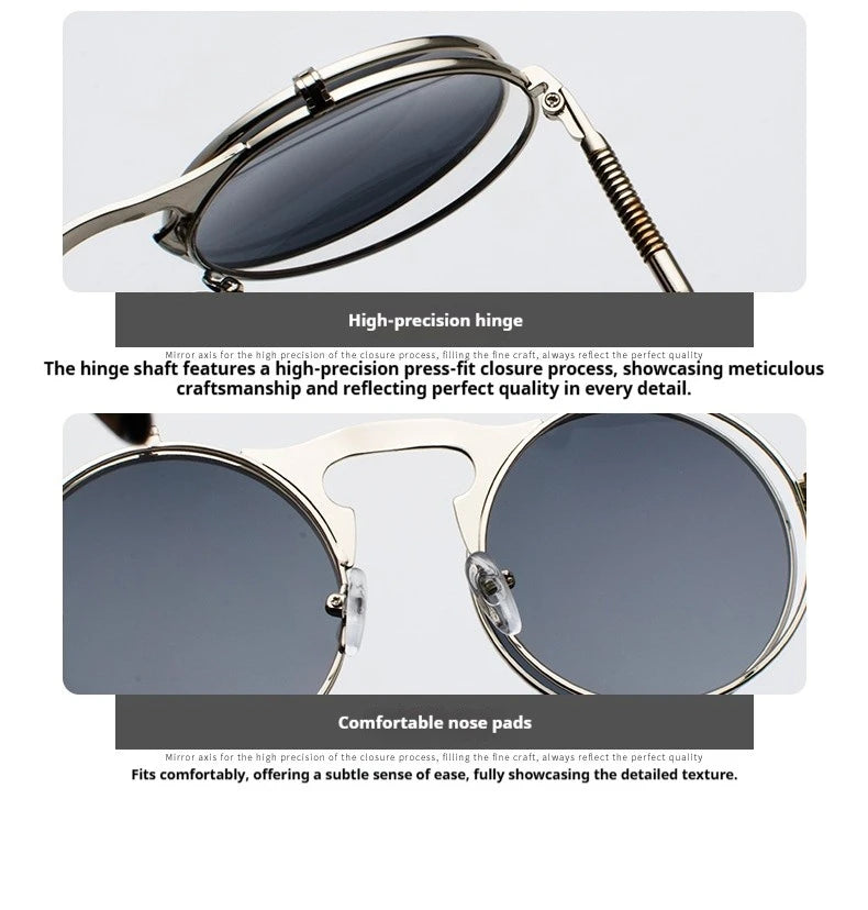 Rooivlam Flip-Up Visors