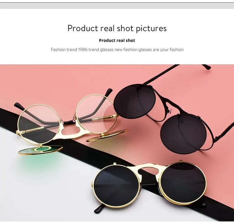 Rooivlam Flip-Up Visors