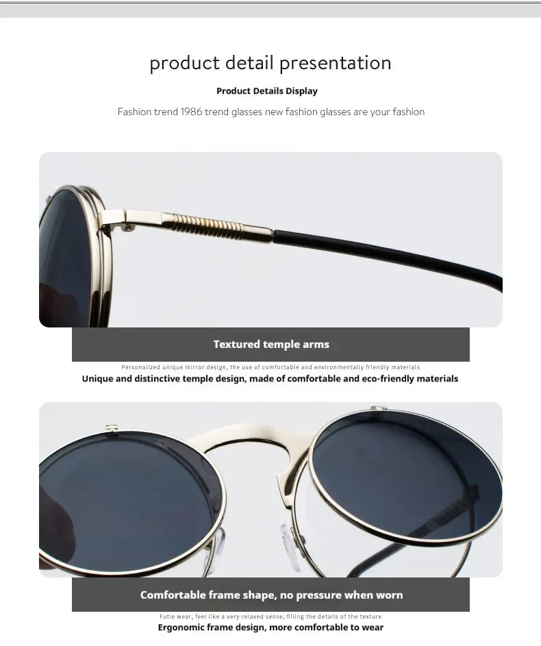 Rooivlam Flip-Up Visors