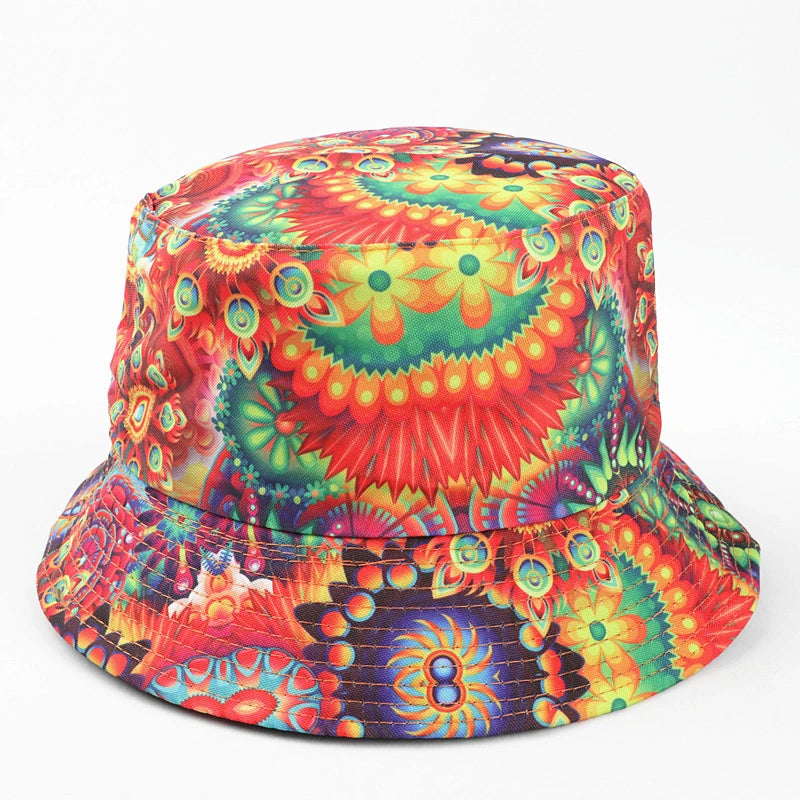 Funky Mirage Reversible Bucket Hat