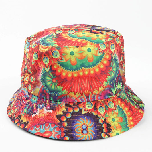 Funky Mirage Reversible Bucket Hat