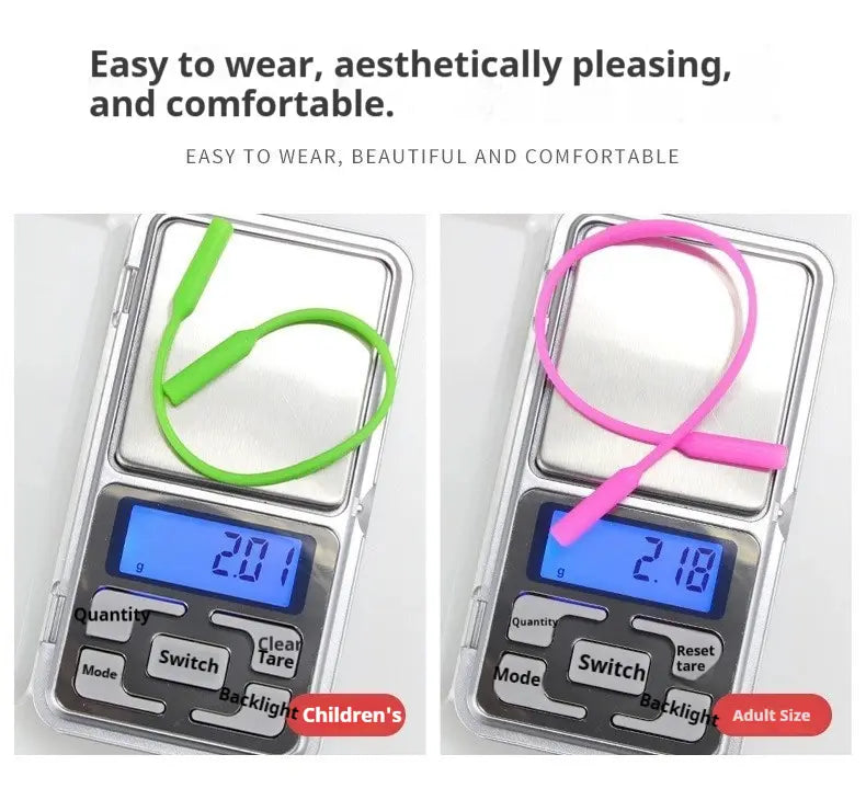 Funky Silicone Retainers