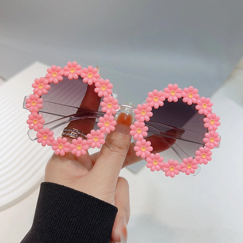 Funky Bloom Daisy Sunnies Pink