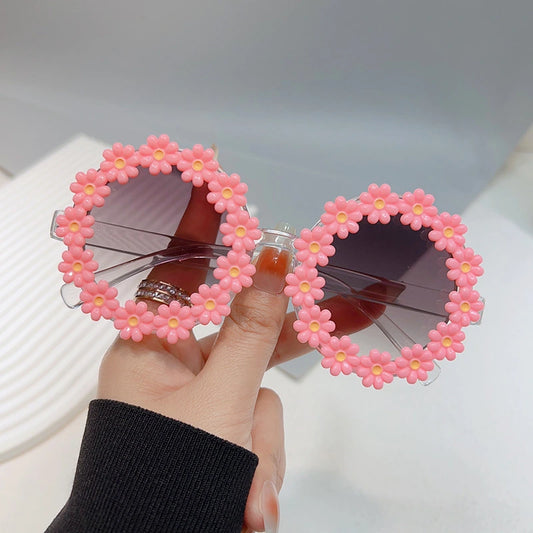 Funky Bloom Daisy Sunnies Pink