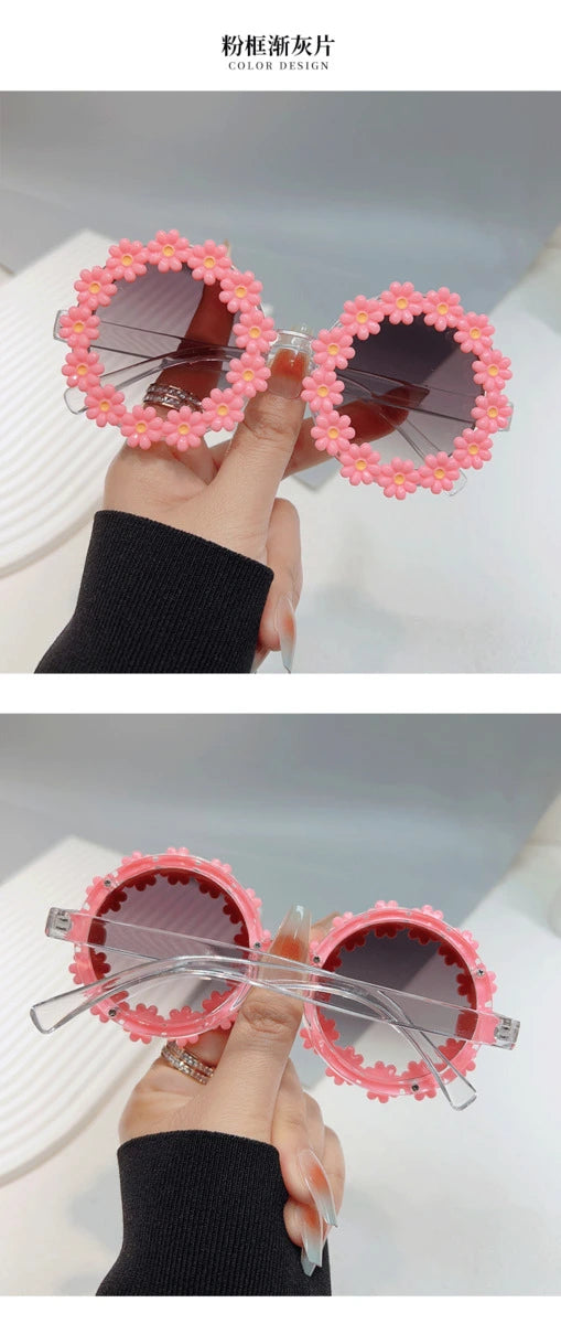 Funky Bloom Daisy Sunnies Pink