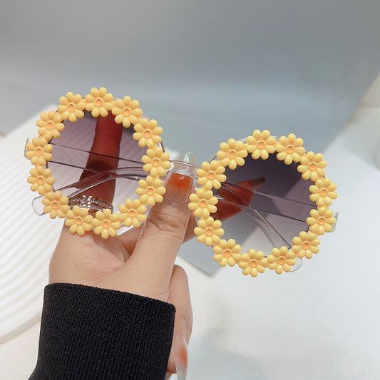 Funky Bloom Daisy Sunnies Yellow