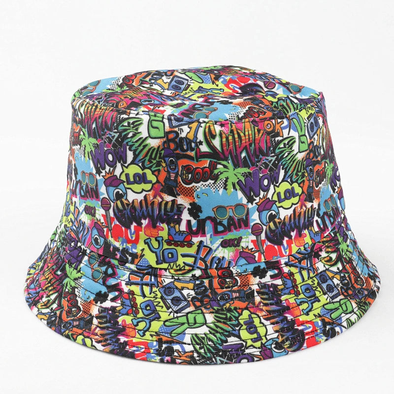 Graffiti Pop Bucket Hat