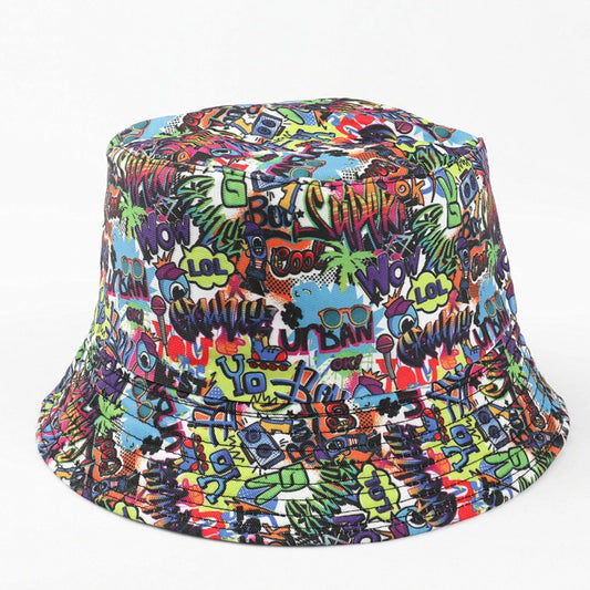 Graffiti Pop Bucket Hat