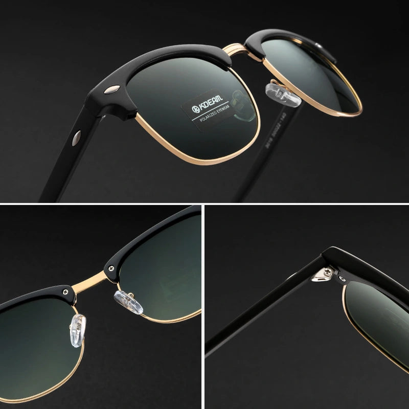 Sunset Ridge Polarized Clubmaster