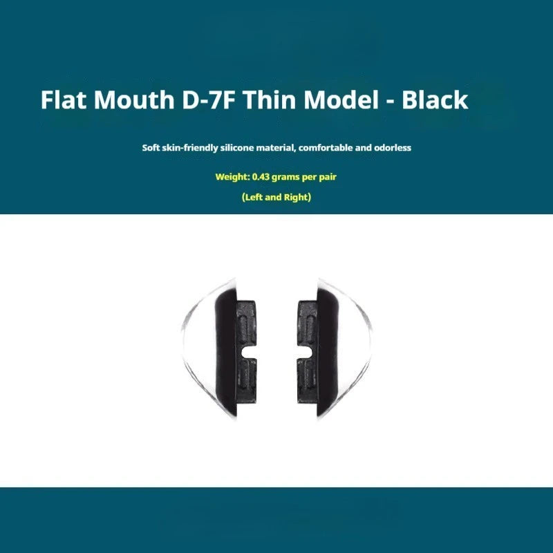 Insert-type nose pads