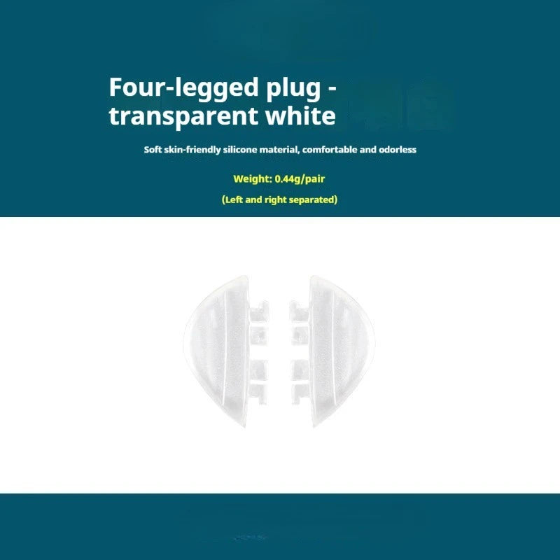 Insert-type nose pads