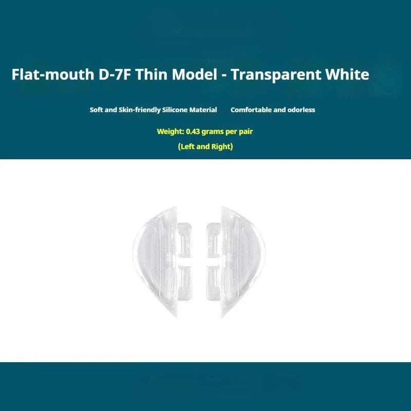 Insert-type nose pads