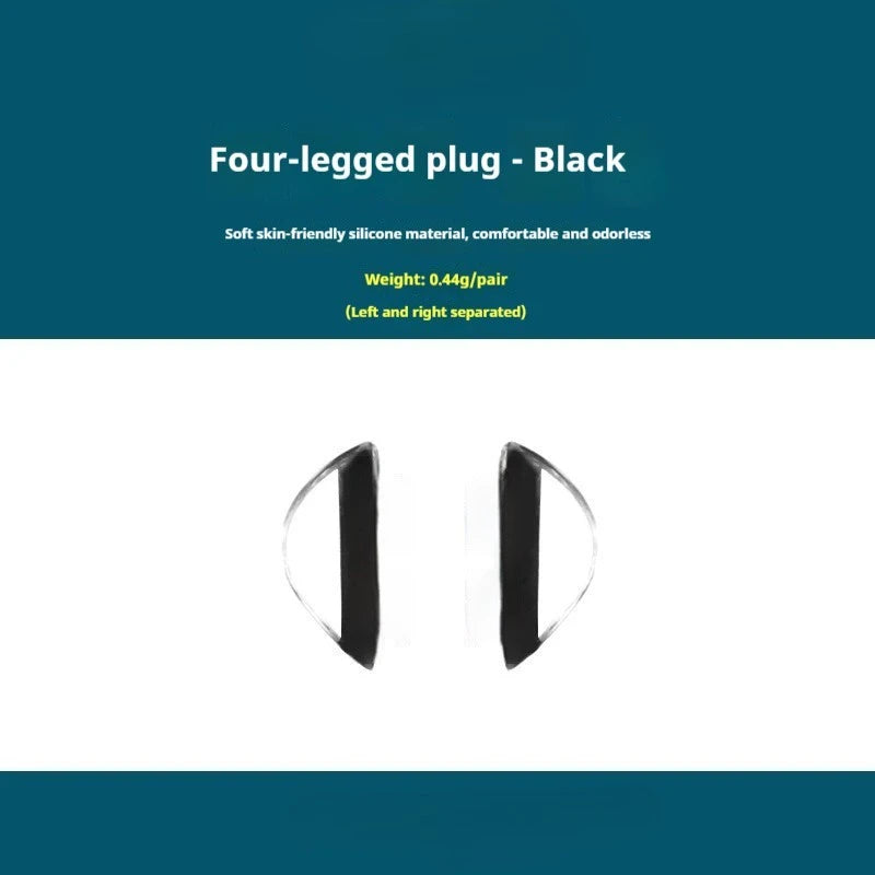 Insert-type nose pads