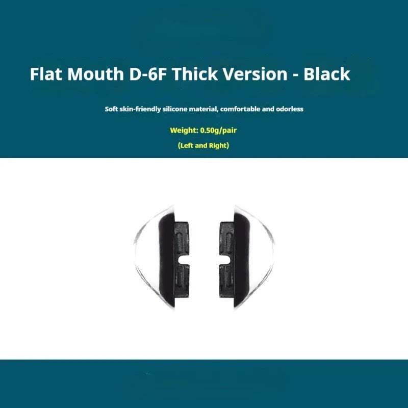 Insert-type nose pads