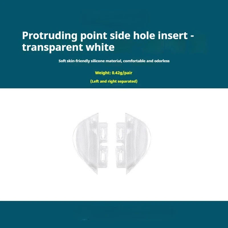 Insert-type nose pads