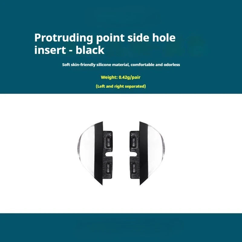 Insert-type nose pads