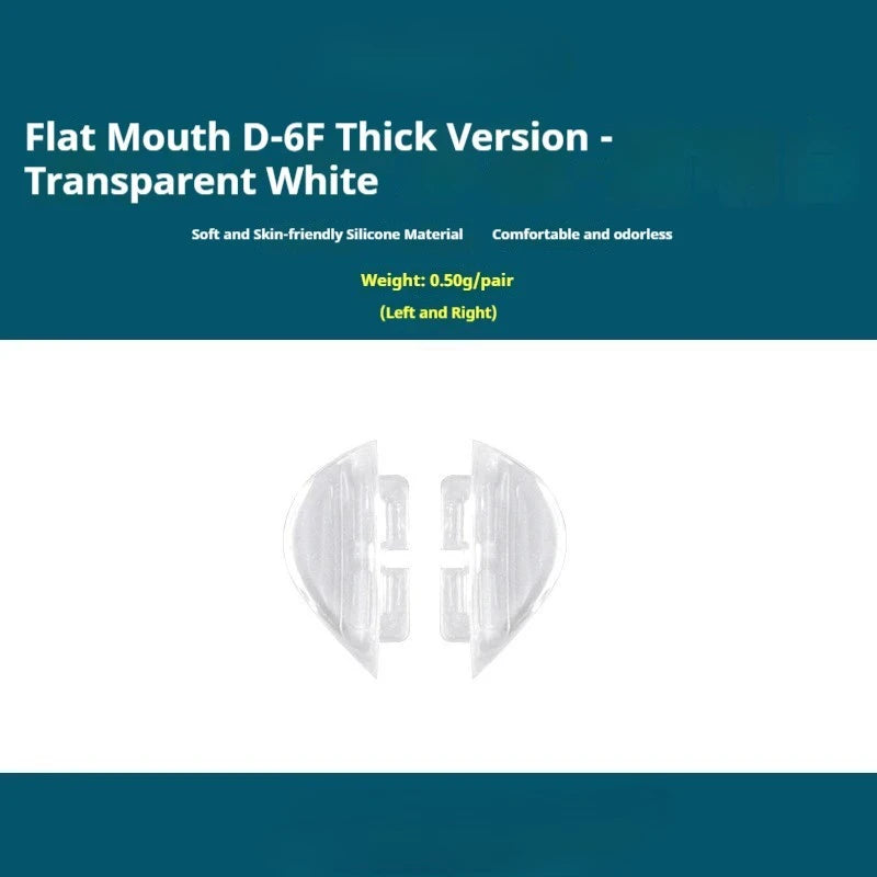 Insert-type nose pads