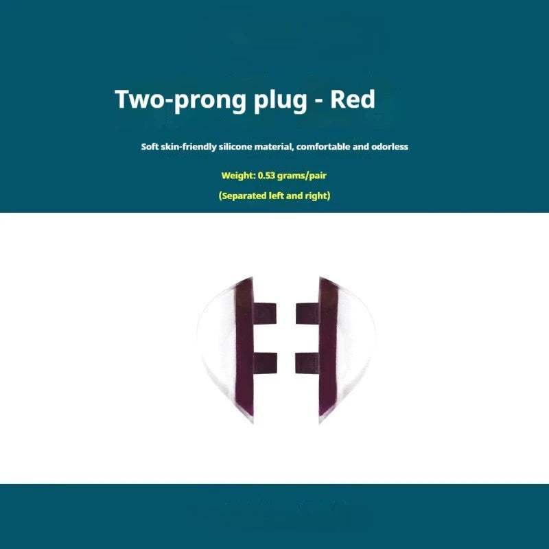 Insert-type nose pads