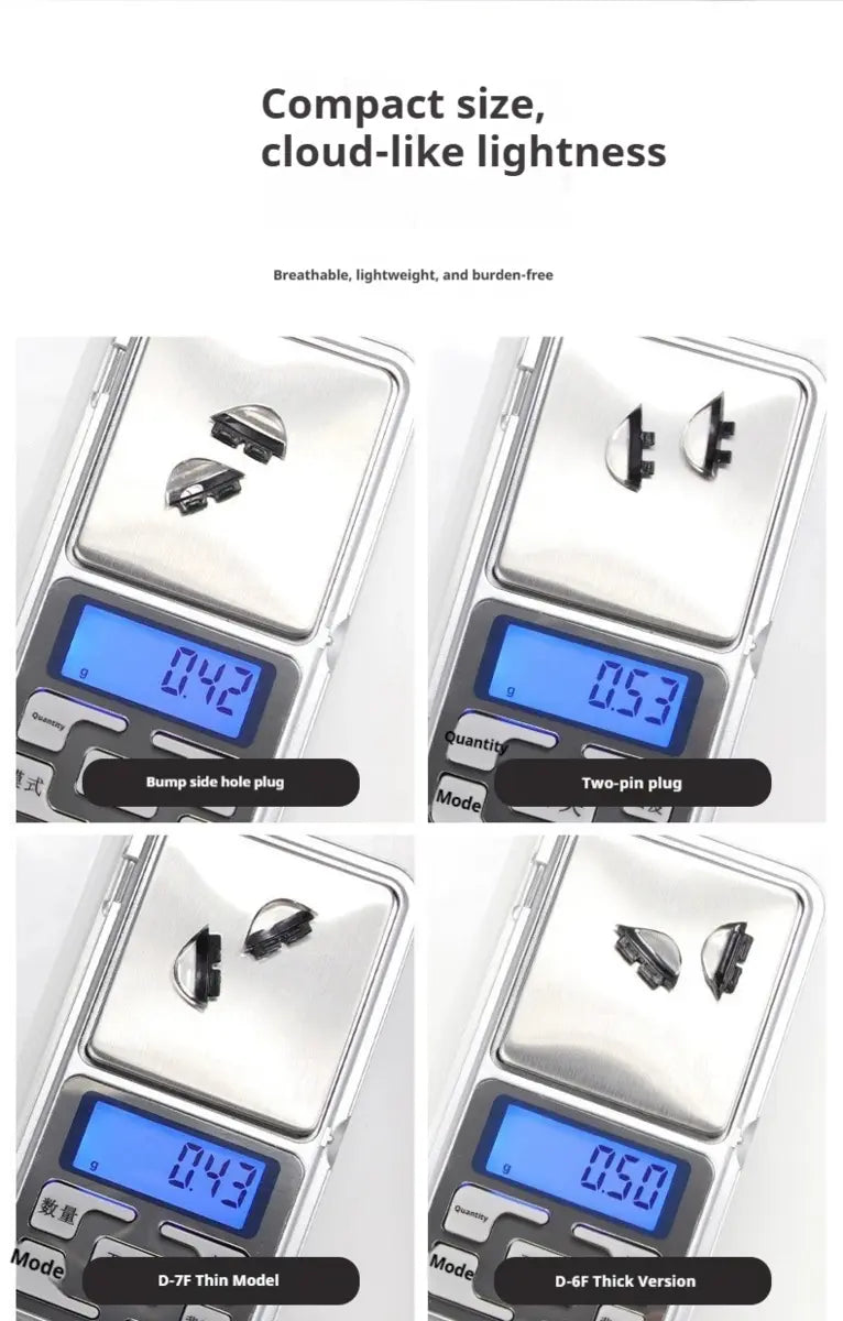 Insert-type nose pads