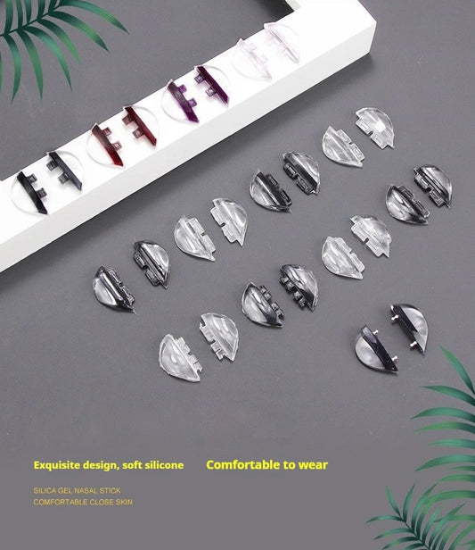 Insert-type nose pads