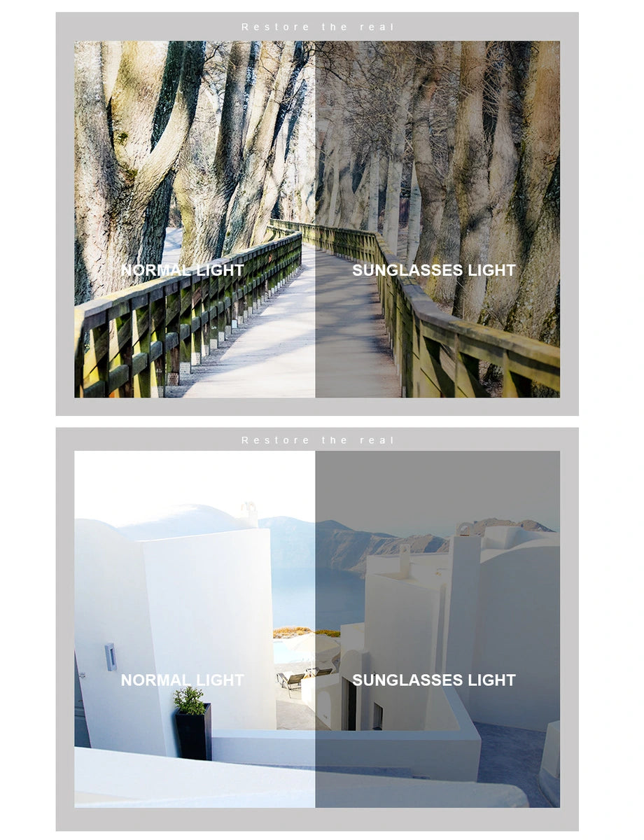 Little EarthHero Bamboo Polarized Shades Black