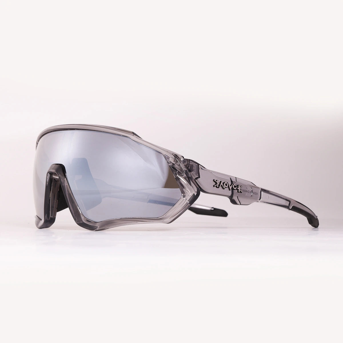 Kapvoe WildRide Photochromic Cycling Sunglasses – Full Lens Set