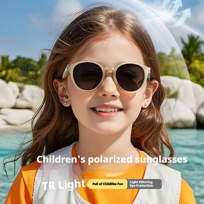 Solar Splash Sunnies – Orange Pop