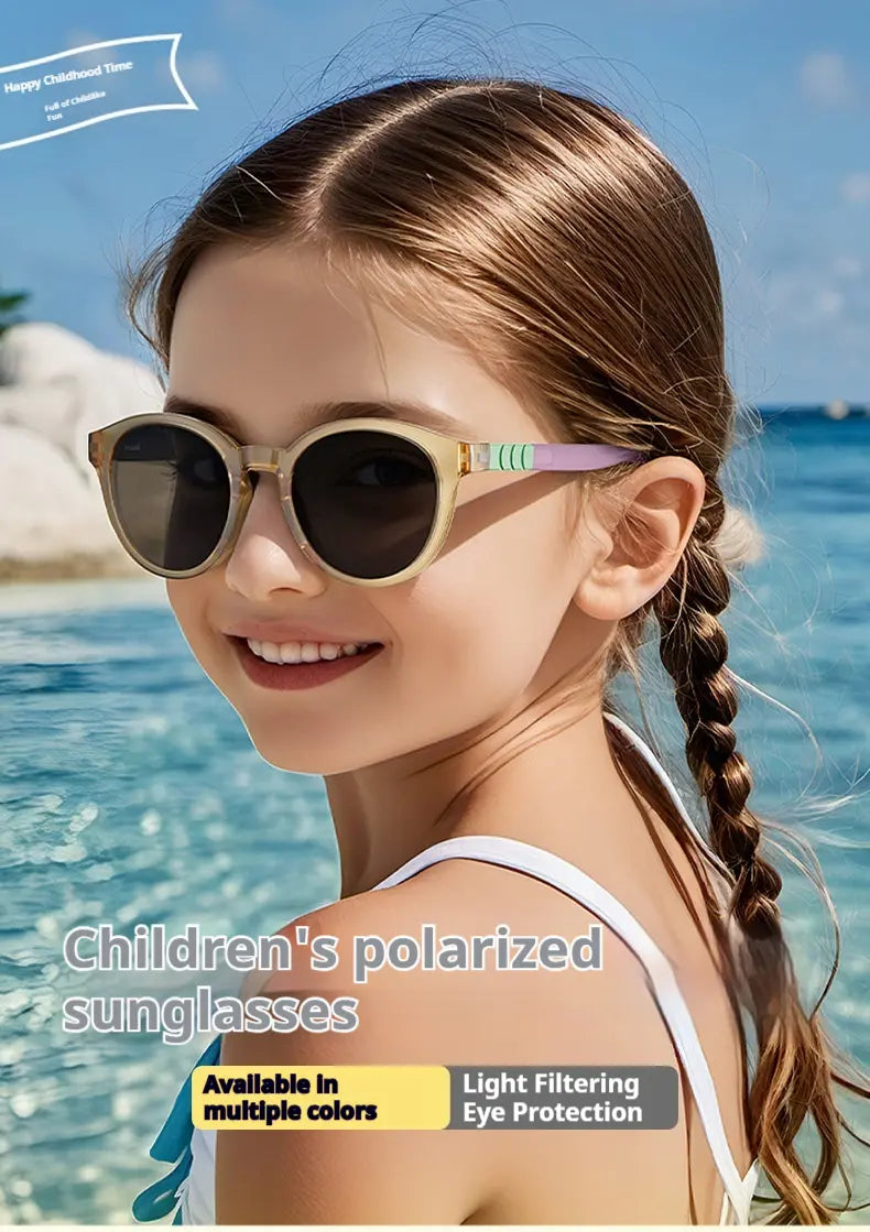 Caramel Splash Sunnies – Sunset Twist