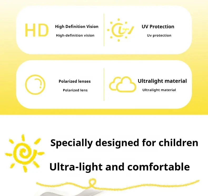 Caramel Splash Sunnies – Sunset Twist