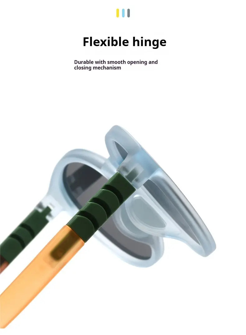 Solar Splash Sunnies – Orange Pop