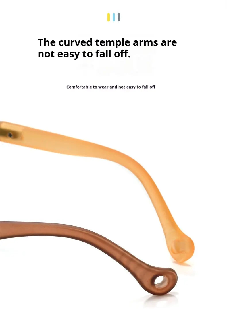 Caramel Splash Sunnies – Sunset Twist