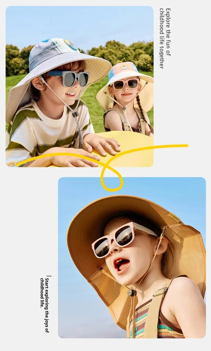 Ocean Spark Shades – Blue Orange