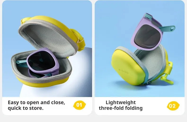 Ocean Spark Shades – Blue Orange