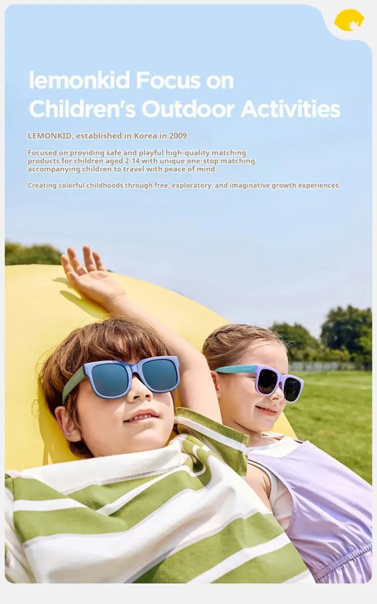 Ocean Spark Shades – Blue Orange