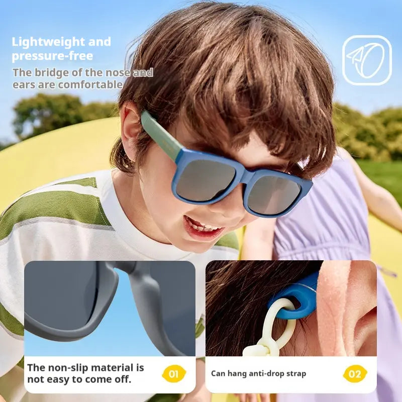 Ocean Spark Shades – Blue Orange