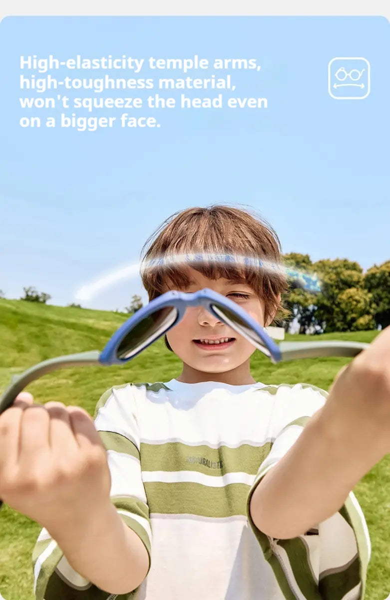 Ocean Spark Shades – Blue Orange