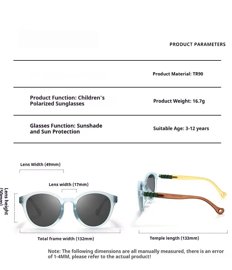 Caramel Splash Sunnies – Sunset Twist