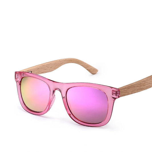 Little EarthHero Bamboo Polarized Shades