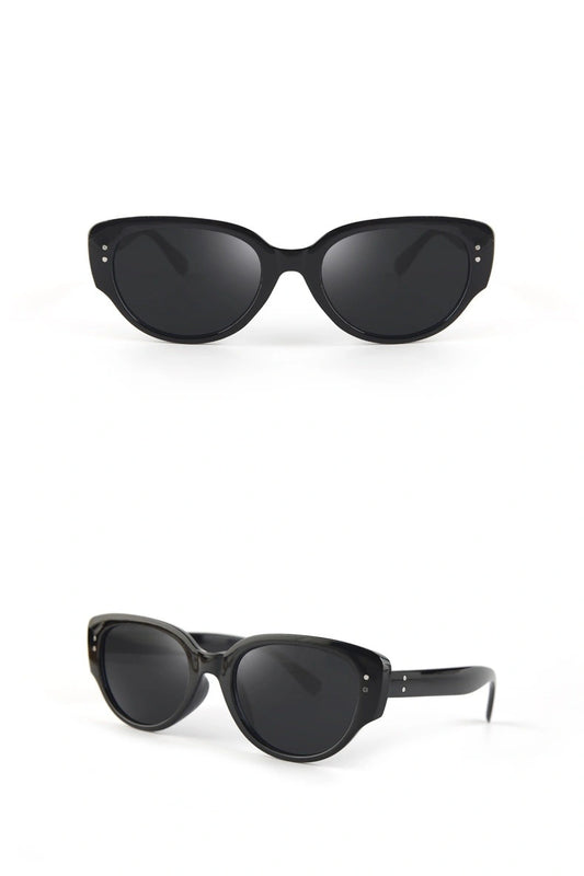 Midnight Velvet Oval Sunnies