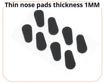 Waterdrop-shaped notes pads