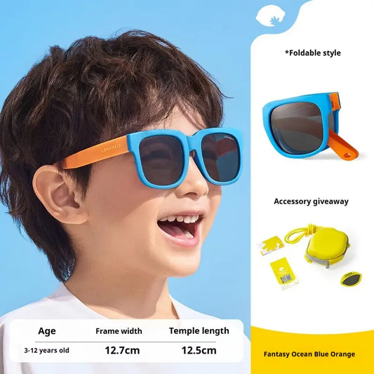 Ocean Spark Shades – Blue Orange