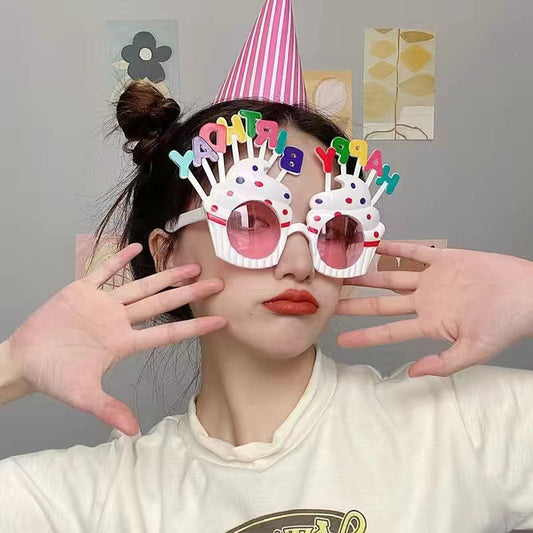 Party Pop Birthday Shades – Candyfloss Pink
