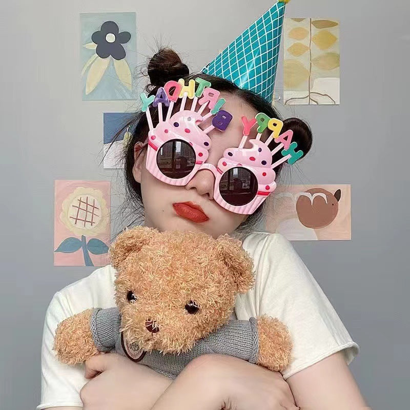Party Pop Birthday Shades – Frosted Pink