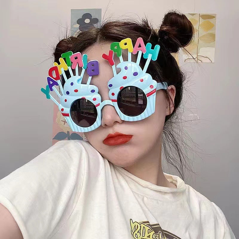 Party Pop Birthday Shades – Frosted Sky Blue