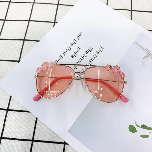 Pink Daisy Daydream Sunnies
