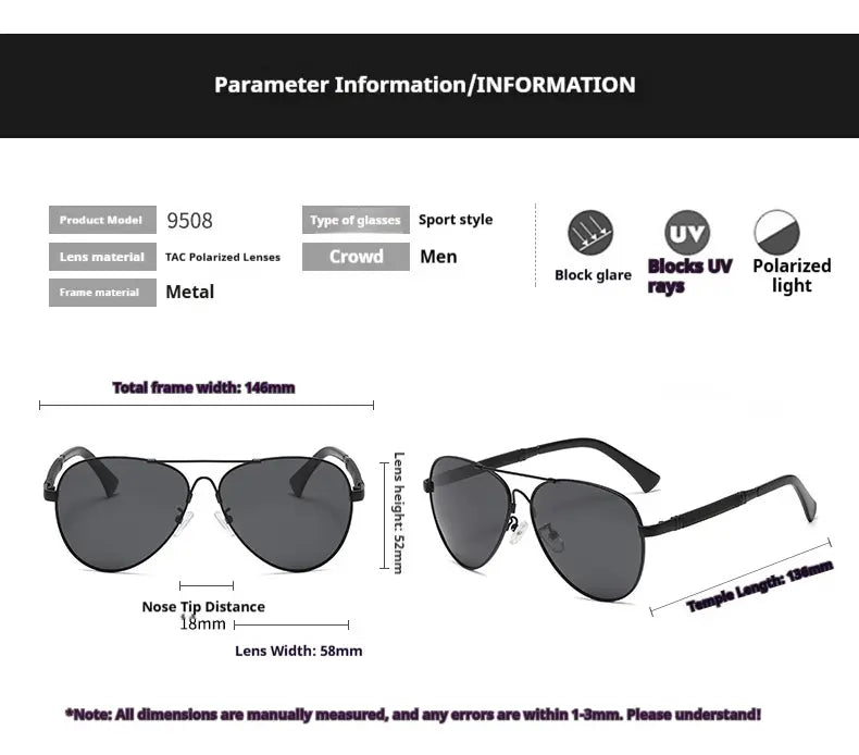 Sonskyn Soeker Aviators