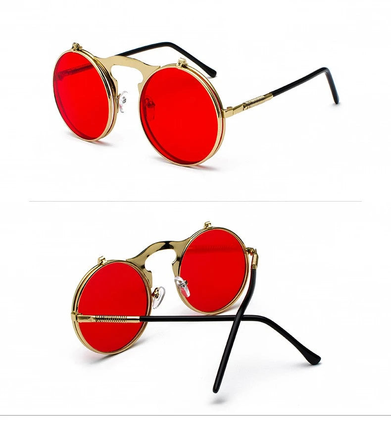 Rooivlam Flip-Up Visors