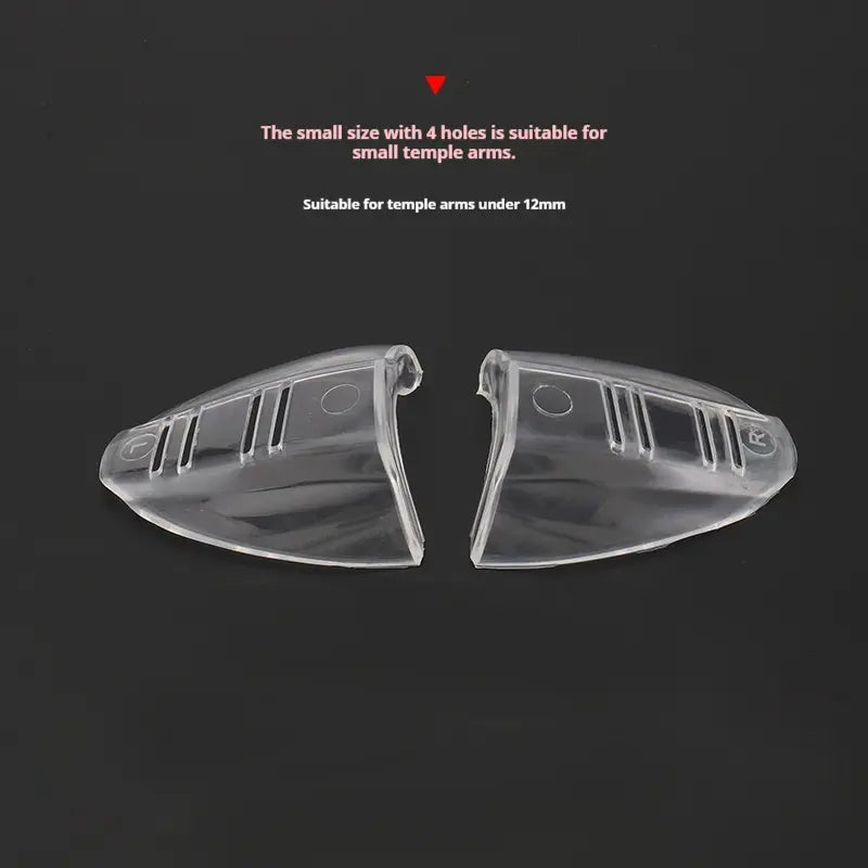 SekelBoer Silicone Eyeglass Side Guards